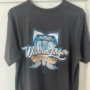 Wanderlinger Brewing T Shirt size XL Chattanooga TN
